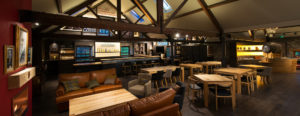 Dewars Aberfeldy Distillery Whisky Lounge and Cafe, showing Whisky Bar