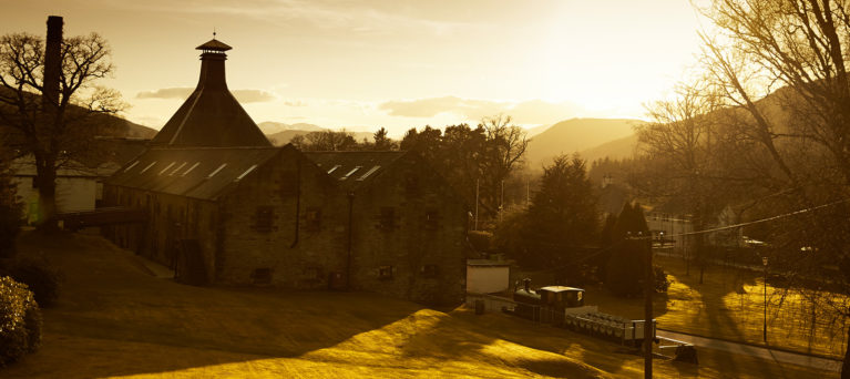 Dewars Aberfeldy Distillery