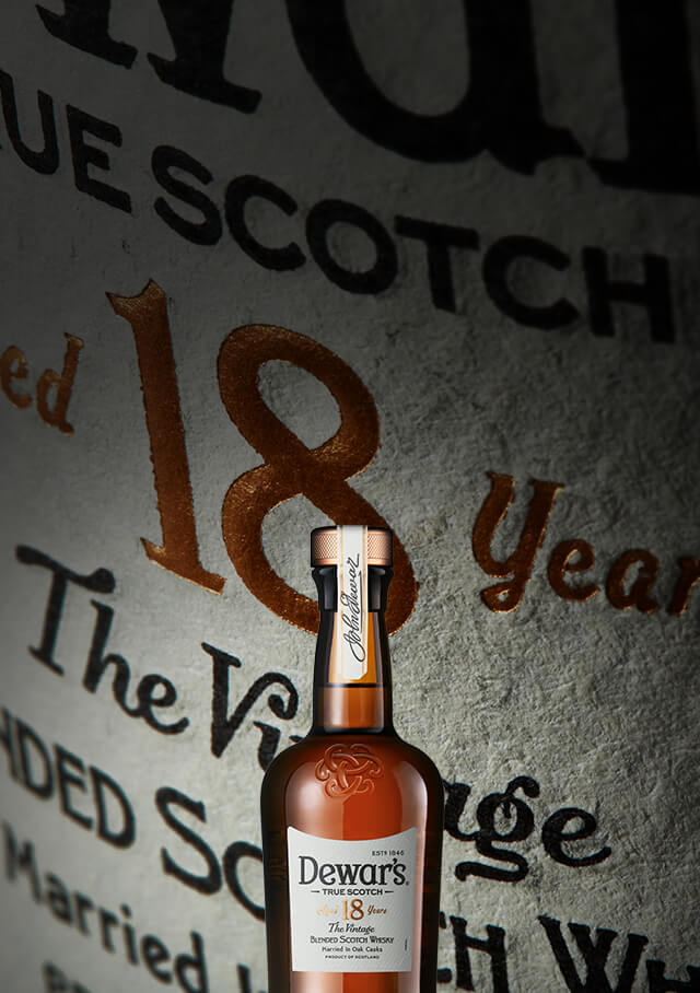 Dewar's 18 Years Old John Dewar & Sons Fine Whisky Emporium