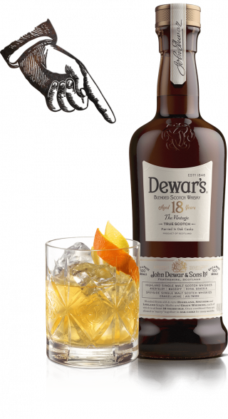 Dewars 18 Year Old Blended Whisky | John Dewar & Sons Dewars 18 Year Old Blended Whisky | John Dewar & Sons