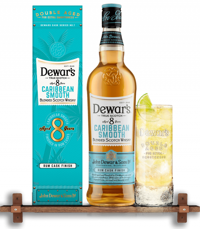 Dewars Caribbean Smooth Whisky | John Dewar & Sons