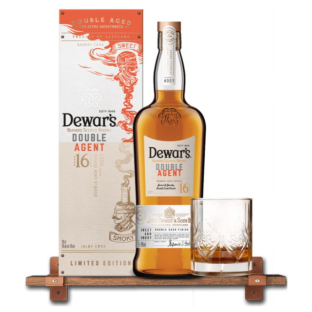 Dewars Double Agent Whisky John Dewar & Son