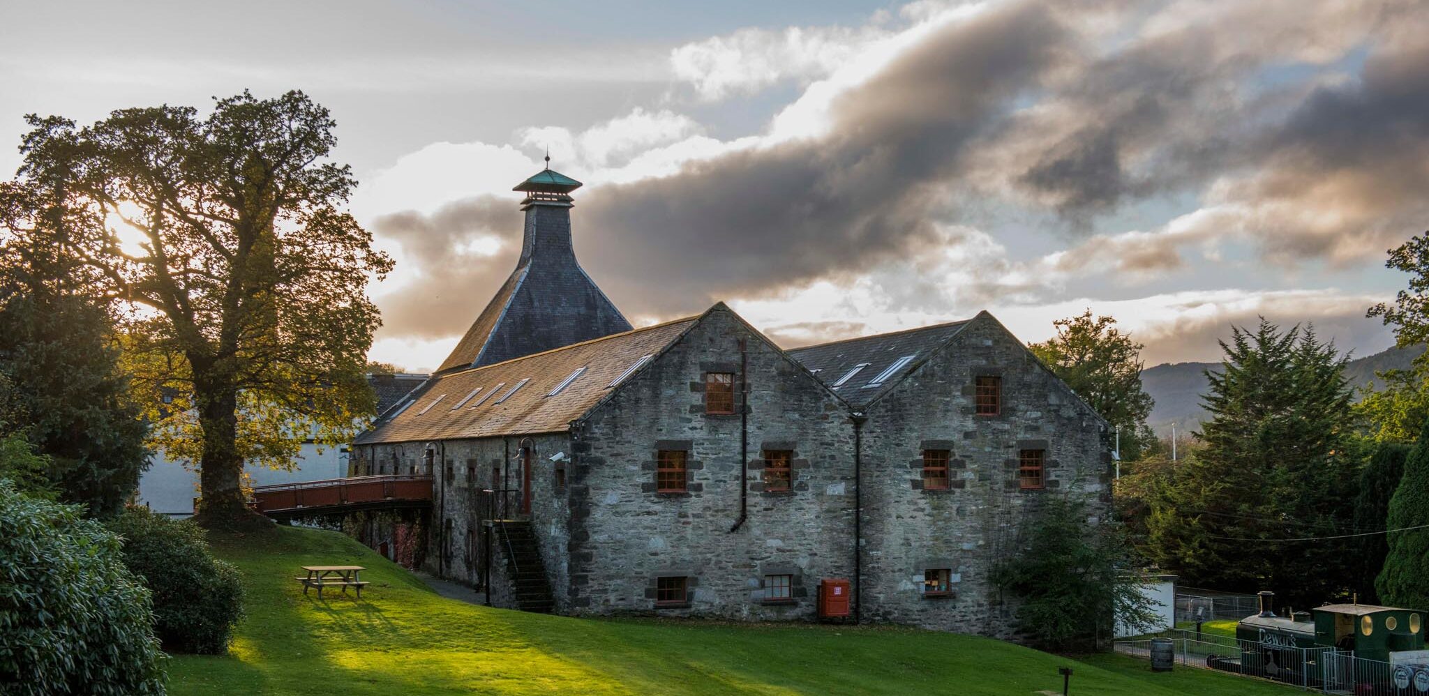 Dewar's Aberfeldy Distillery