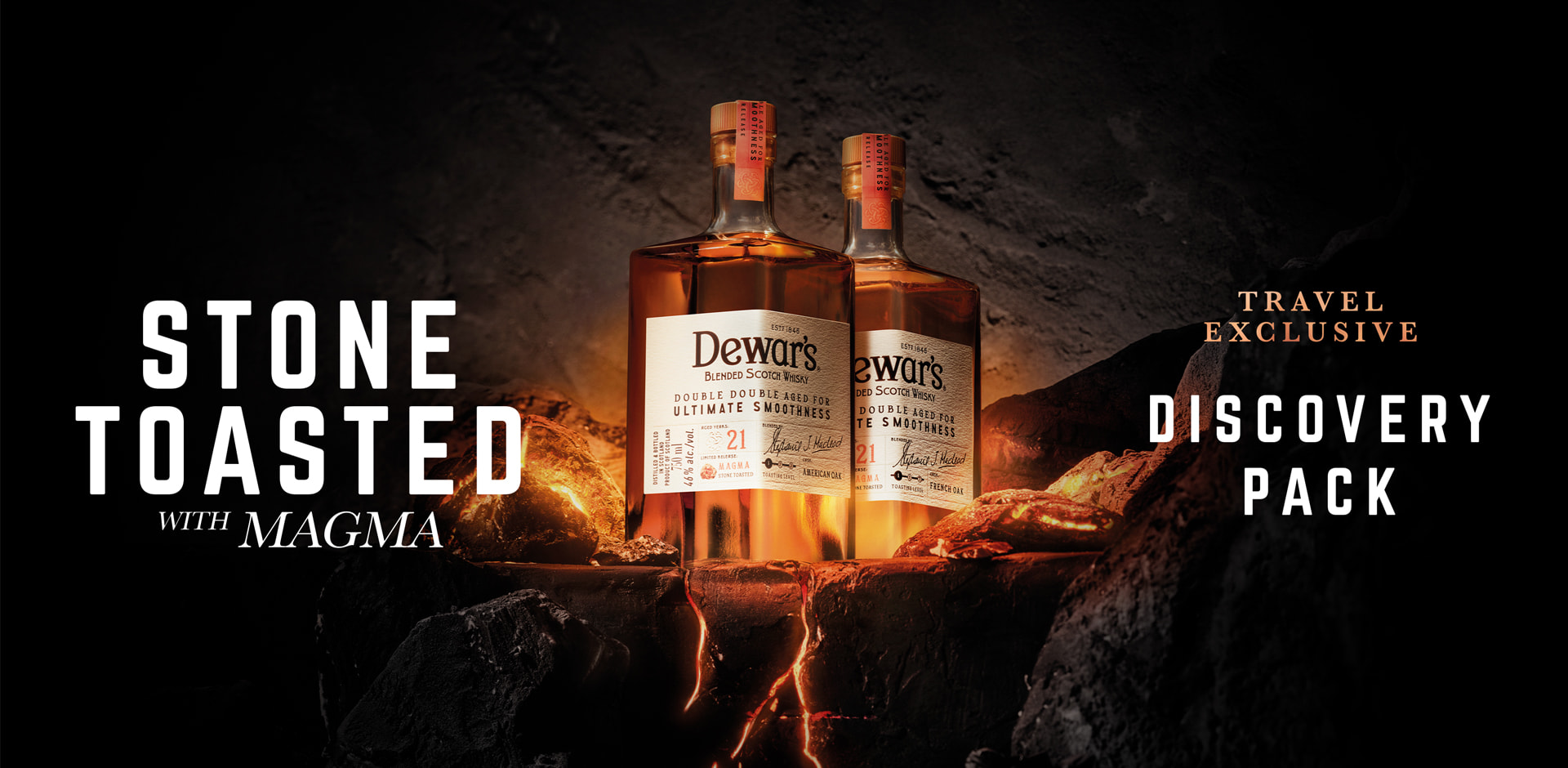 Stone Toasted Campaign Page | John Dewar & Sons