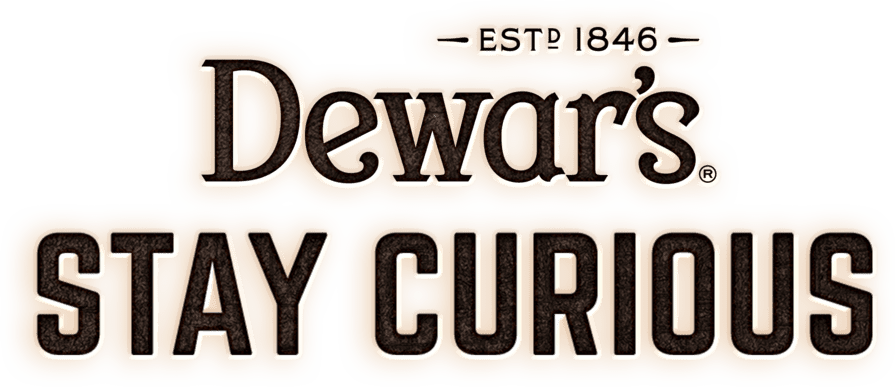 Dewars Stay curious logo