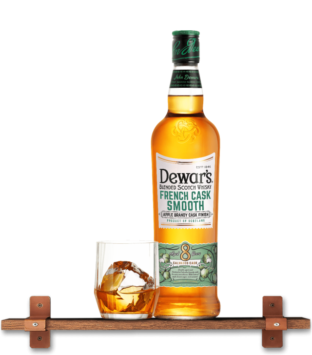 French Cask Smooth Scotch Whiskey John Dewar & Sons