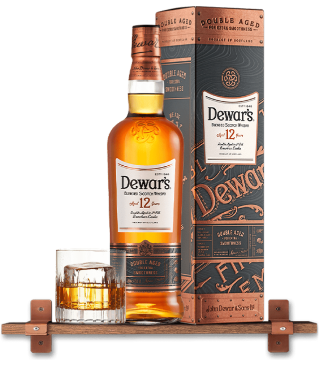 Dewars 12 Year Old Blended Whisky | John Dewar & Sons