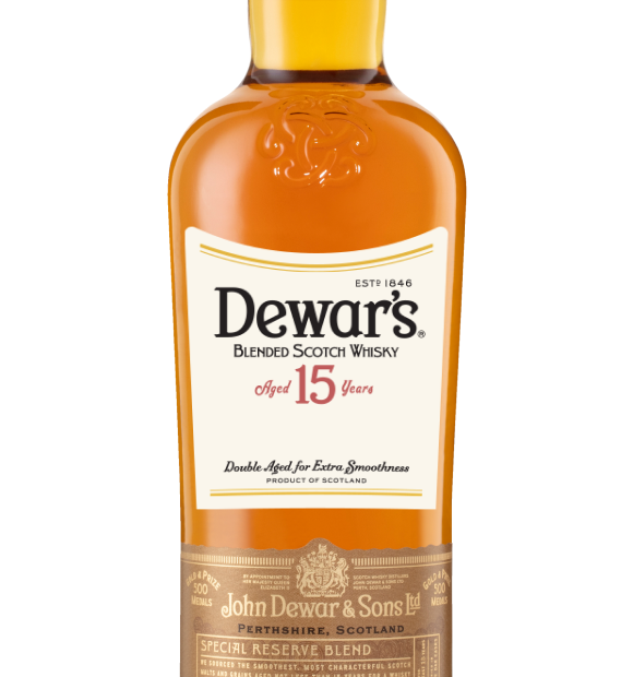 Dewars 15 Year Old Blended Whisky | John Dewar & Sons