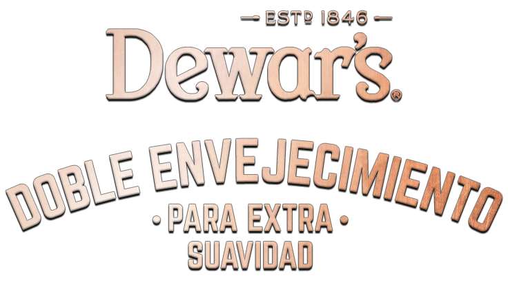 Dewar's Double ged for extra smoothness