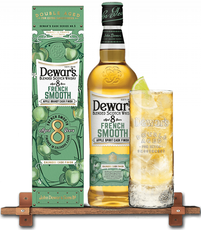 Dewar’s French Smooth Whisky escocés de 8 años John Dewar & Sons ES