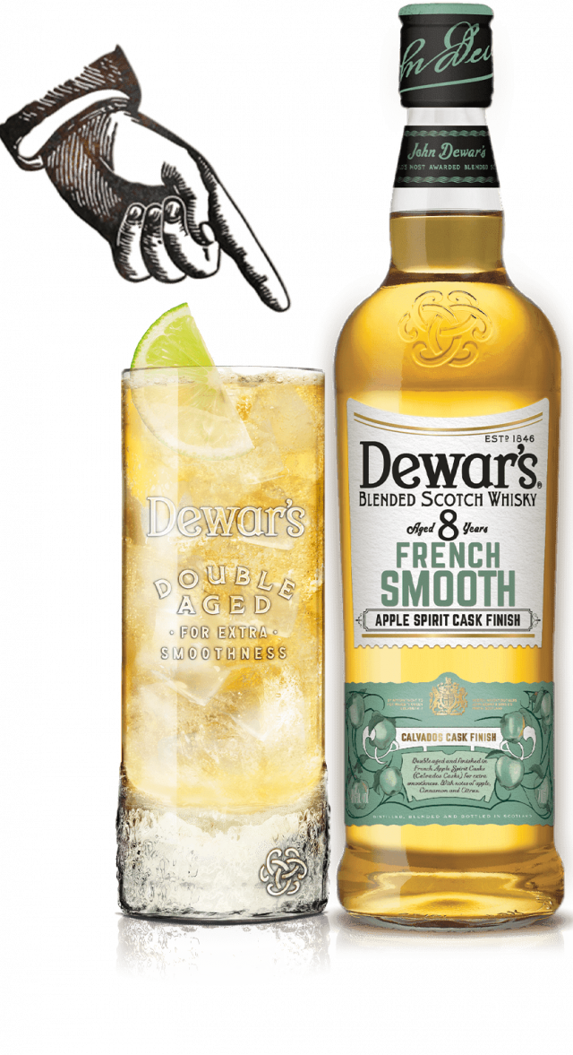 Dewar’s French Smooth Whisky escocés de 8 años John Dewar & Sons ES