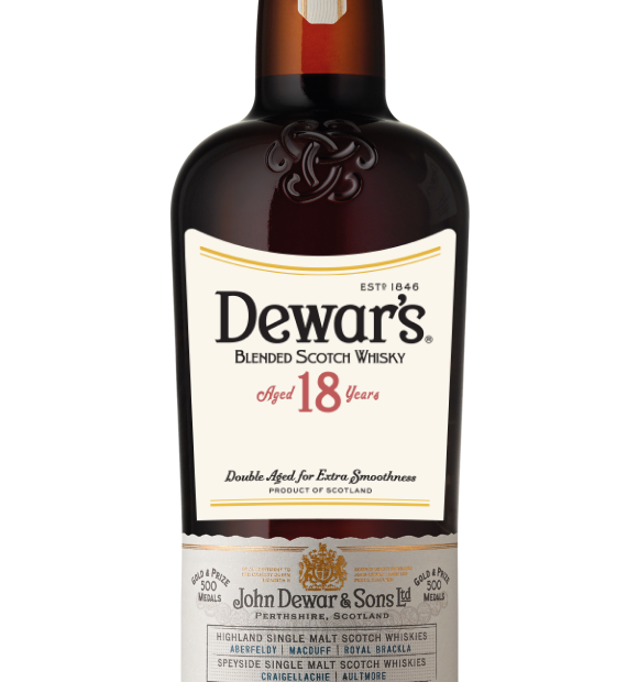 Dewar's | 18 Year Old Blended Scotch Whisky